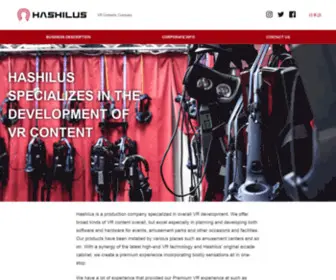 Hashilus.com(Hashilus) Screenshot