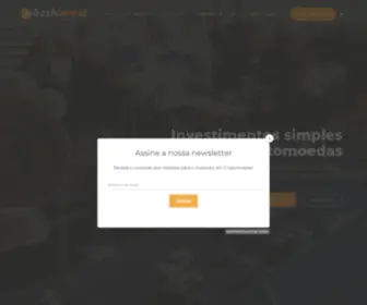Hashinvest.com.br(Bitcoin e Criptomoedas) Screenshot
