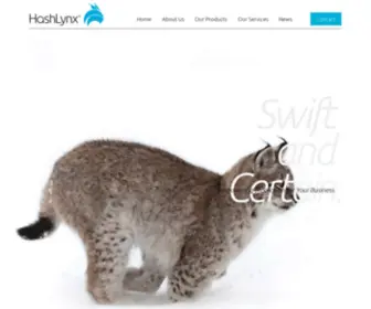 Hashlynx.com(Hashlynx) Screenshot