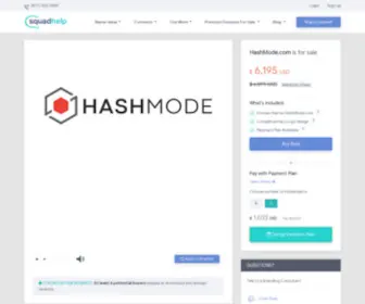 Hashmode.com(Hiawatha webserver) Screenshot