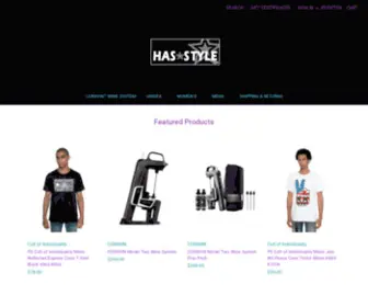 Hashotstyles.com(HAS Style) Screenshot