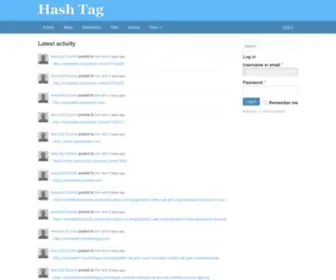 Hashtag.in.net(Hash Tag) Screenshot