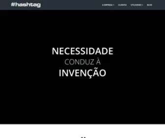 Hashtag.pt(Agência Web Empresa de Construção de sites criação de eventos online e transmissões em direto arketing digital desenvolvimento criação de websites páginas Internet alojamento web) Screenshot