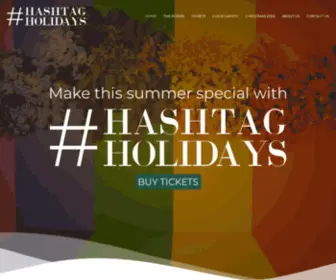 Hashtagholidays.ca(HASHTAG HOLIDAYS) Screenshot