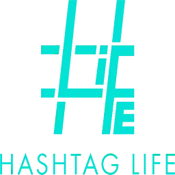 Hashtaglife.co.uk Logo