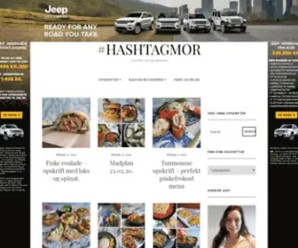Hashtagmor.dk(#Hashtagmor) Screenshot