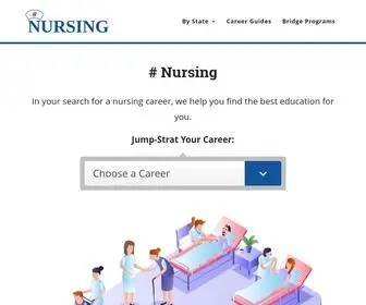 Hashtagnursing.com(The #1 Nursing Education Resource on Earth) Screenshot