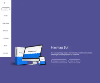 Hashtagwebsites.com(Hashtag Bot) Screenshot