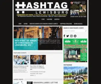 Hashtagwv.com(Hashtag WV City Paper) Screenshot