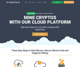 Hashtera.com(HashTera) Screenshot