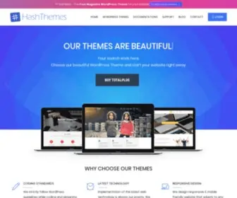 Hashthemes.com(We are HashThemes) Screenshot