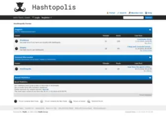 Hashtopolis.org(Hashtopolis Forum) Screenshot