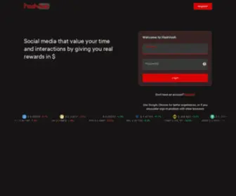 Hashtosh.com(Hashtag Satoshi) Screenshot