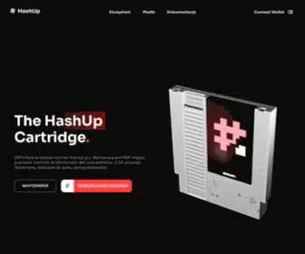 Hashup.it(The HashUp Cartridge) Screenshot