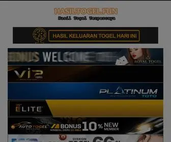 Hasiltogel.fun Screenshot