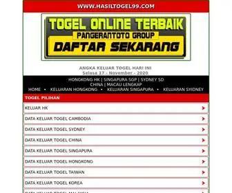 Hasiltogel99.com(Singapura) Screenshot