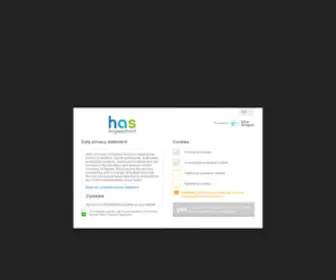 Hasinternational.nl(HAS University of Applied Sciences) Screenshot