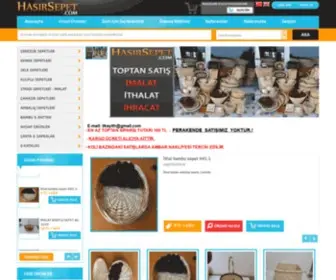 Hasirsepet.com(Hasır Sepet) Screenshot