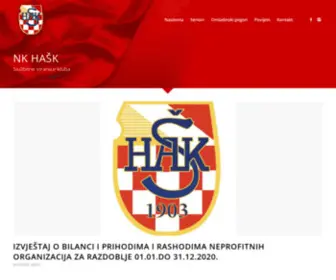 Hask.hr(NK HAŠK) Screenshot