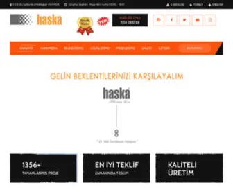 Haskacelikkapi.com(Haska) Screenshot