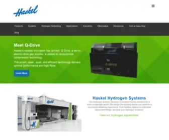 Haskel.com.au(Haskel) Screenshot