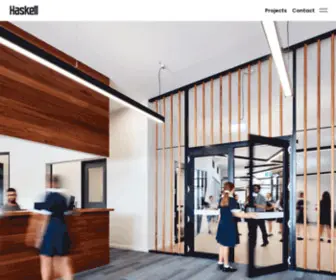 Haskell.com.au(Haskell Architects) Screenshot
