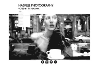 Haskellphotos.com(Haskell Photography) Screenshot