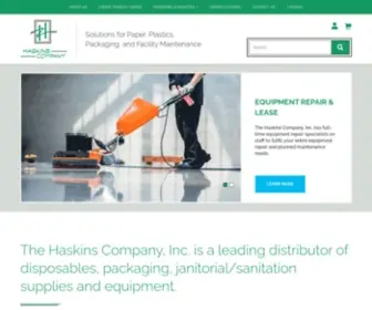 Haskinsinc.com(The Haskins Company) Screenshot