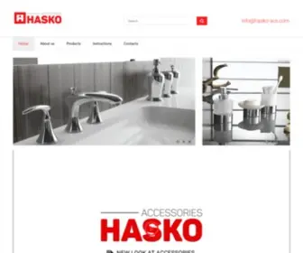 Hasko-ACS.com(HASKO Accessories) Screenshot