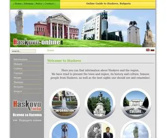 Haskovo-Online.com(Haskovo Online) Screenshot