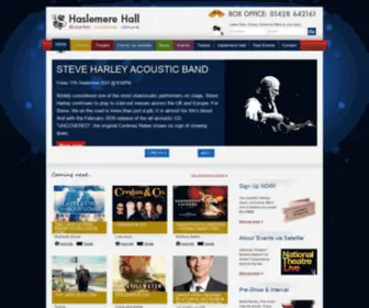 Haslemerehall.co.uk(Haslemerehall) Screenshot