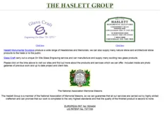 Haslettgroup.co.uk(The Haslett Group) Screenshot