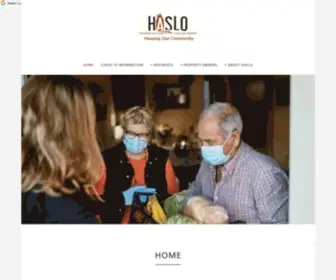 Haslo.org(The Housing Authority of the City of San Luis Obispo (HASLO)) Screenshot