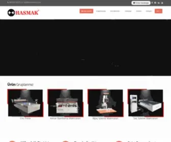 Hasmakems.com(HASMAK) Screenshot