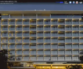 Hasmimarlik.com.tr(Has Mimarlik Ltd) Screenshot