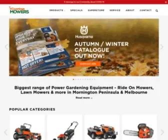 Hasmow.com.au(Garden Equipment) Screenshot