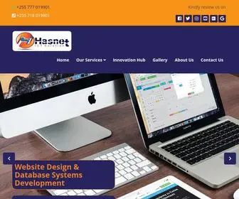 Hasnet.co.tz(Best ICT Solution in Tanzania) Screenshot