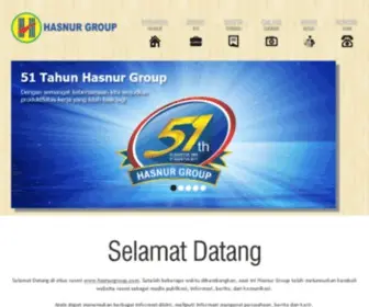 Hasnurgroup.com(HASNUR GROUP) Screenshot