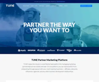 Hasoffers.com(Partner the way you want to with TUNE (formerly HasOffers)) Screenshot