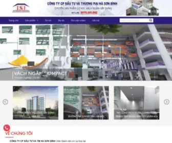 Hasonbinhcompany.com(CÔNG) Screenshot