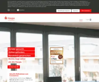 Haspa-Beraterfinder.de(Haspa Beraterfinder) Screenshot