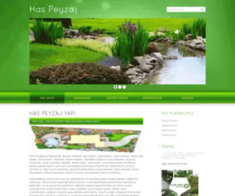 HaspeyzajYapi.com(Has) Screenshot