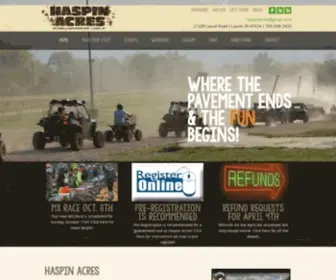 Haspinacres.com(Haspin Acres) Screenshot