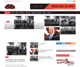 Hasretgazetesi80.com(OSMANİYE) Screenshot