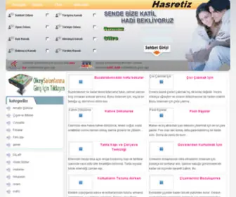 Hasretiz.net(WordPress) Screenshot