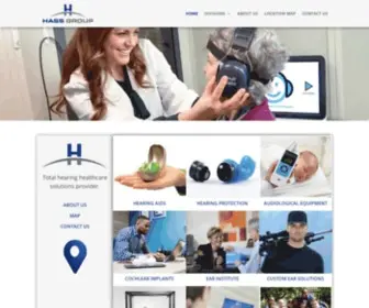Hass.co.za(Hass Group) Screenshot