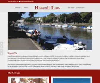 Hassall.law(Hassall Law Limited) Screenshot