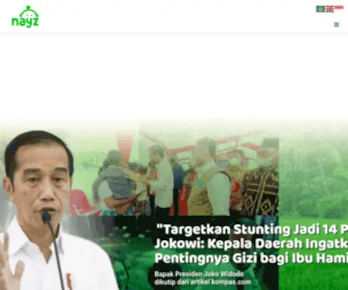 Hassana.co.id(PT Hassana Boga Sejahtera) Screenshot