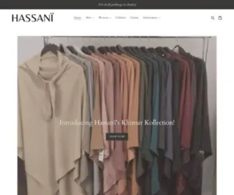 Hassani.co(Hassaniandco) Screenshot