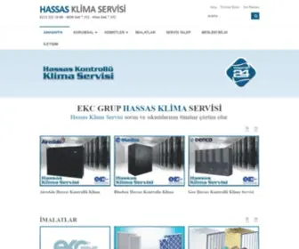 Hassaskontrolluklima.net(Klima Santrali Servisi) Screenshot